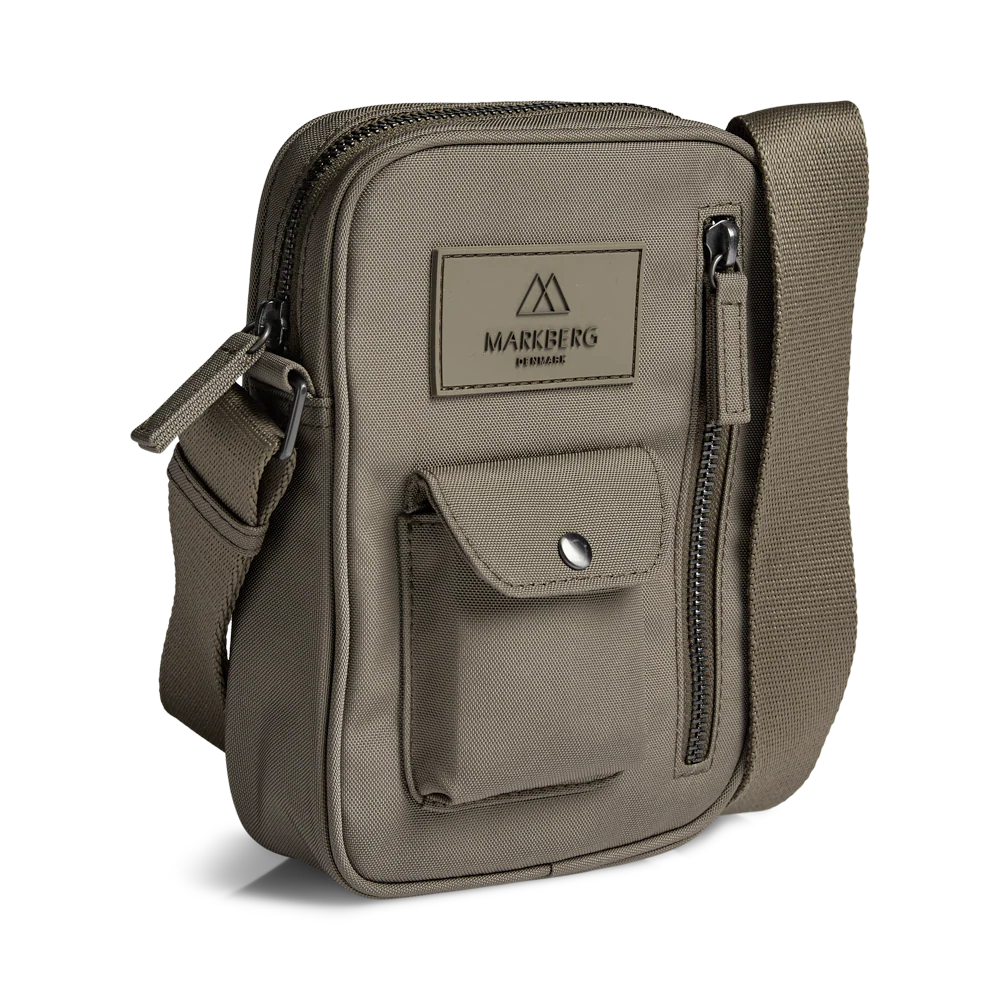 DarlaMBG Tall Crossbody Bag, Monochrome - Image 4