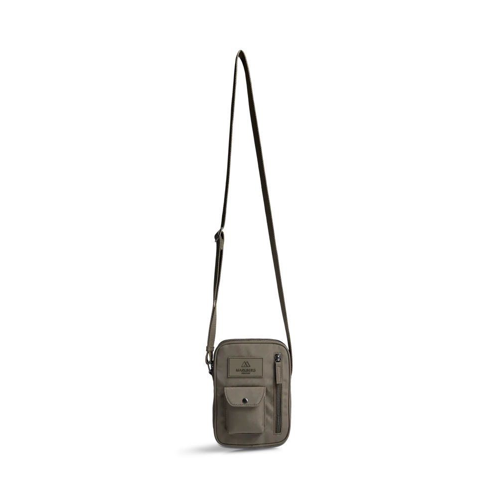 DarlaMBG Tall Crossbody Bag, Monochrome - Image 8