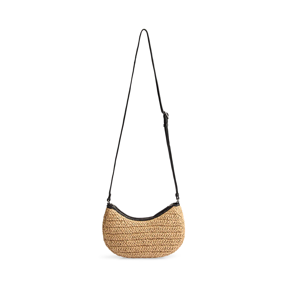 DenelaMBG Crossbody Bag, Raffia - Image 5