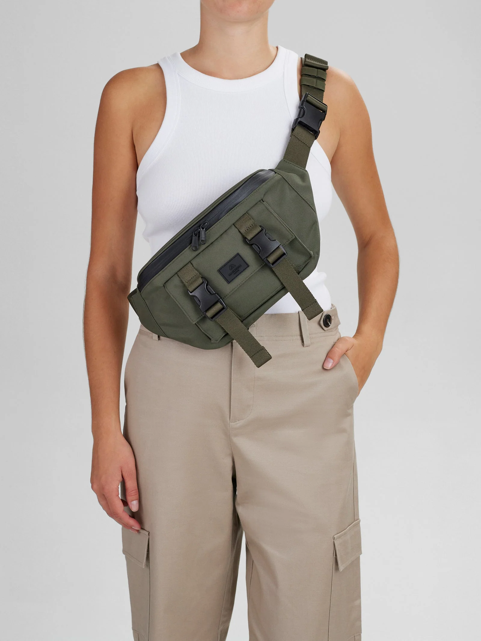 EastMBG Bum Bag, Recycled - Image 3