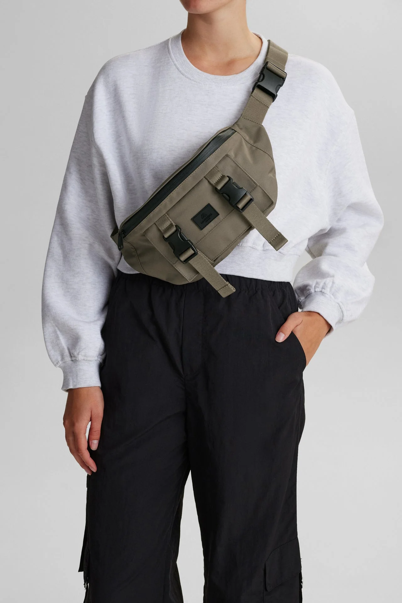 EastMBG Bum Bag, Recycled - Image 3