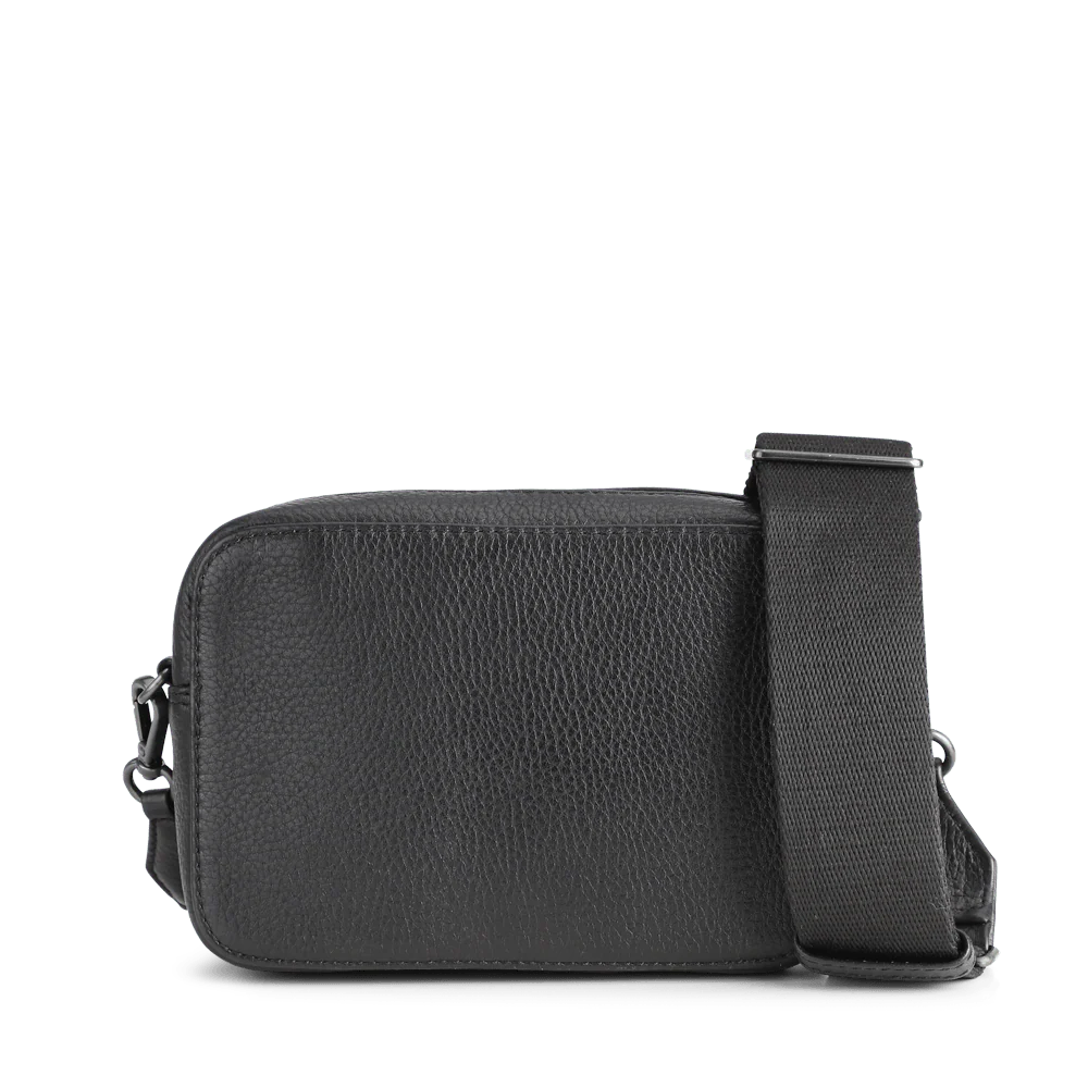 EleaMBG Crossbody Bag, Suede Mix - Image 4