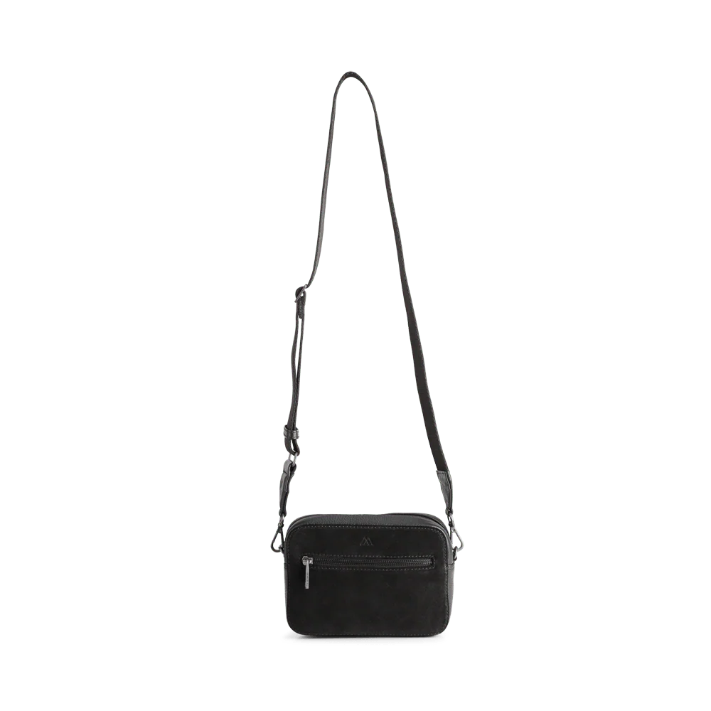 EleaMBG Crossbody Bag, Suede Mix - Image 5