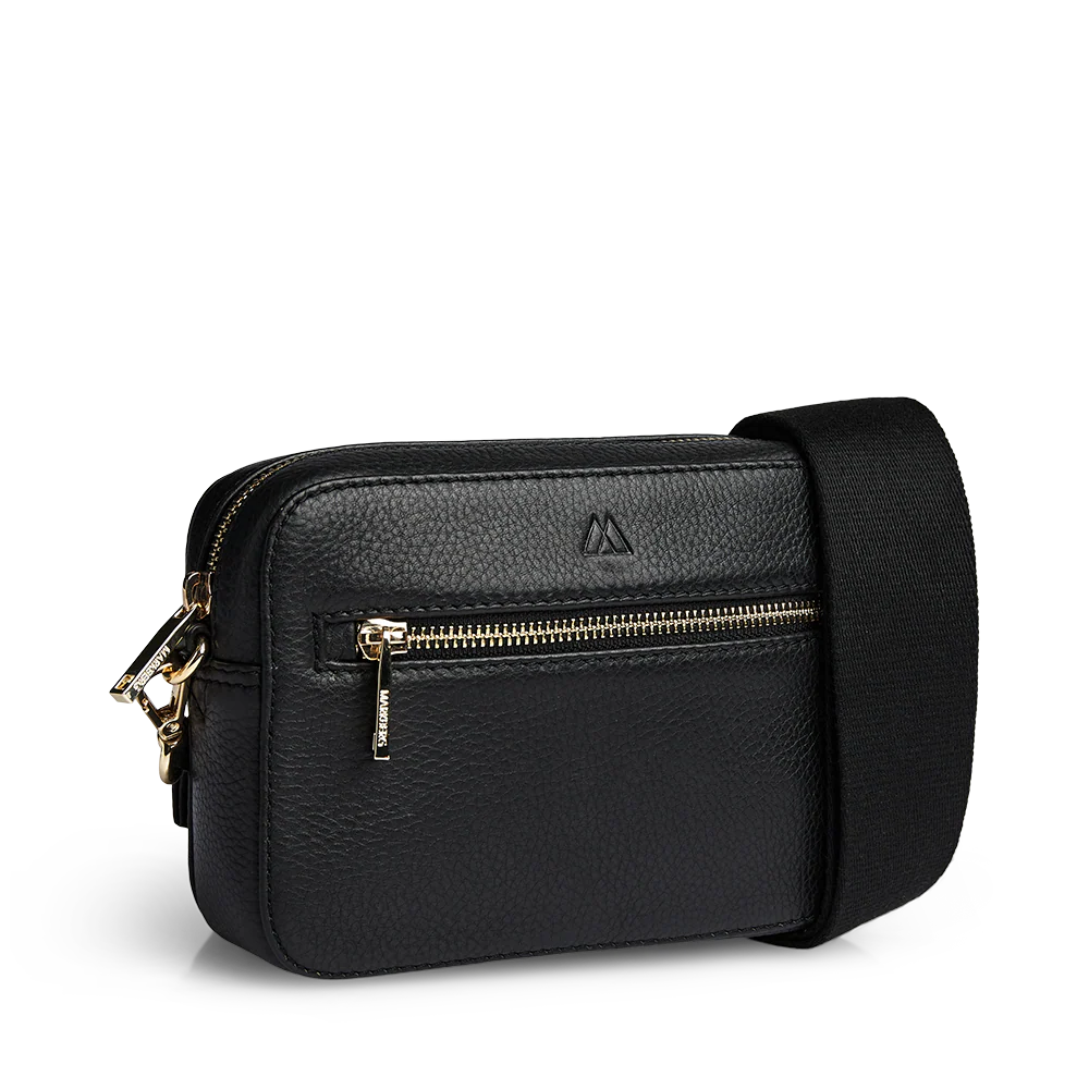 EleaMBG Crossbody Bag, Grain, Gold - Image 2