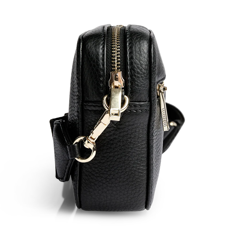 EleaMBG Crossbody Bag, Grain, Gold - Image 3