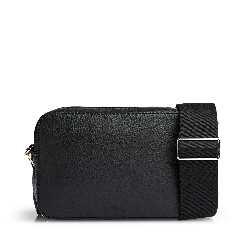 EleaMBG Crossbody Bag, Grain, Gold - Image 4
