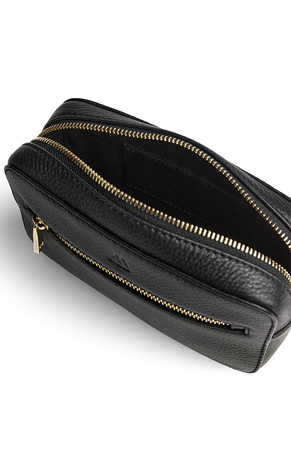 EleaMBG Crossbody Bag, Grain, Gold - Image 5