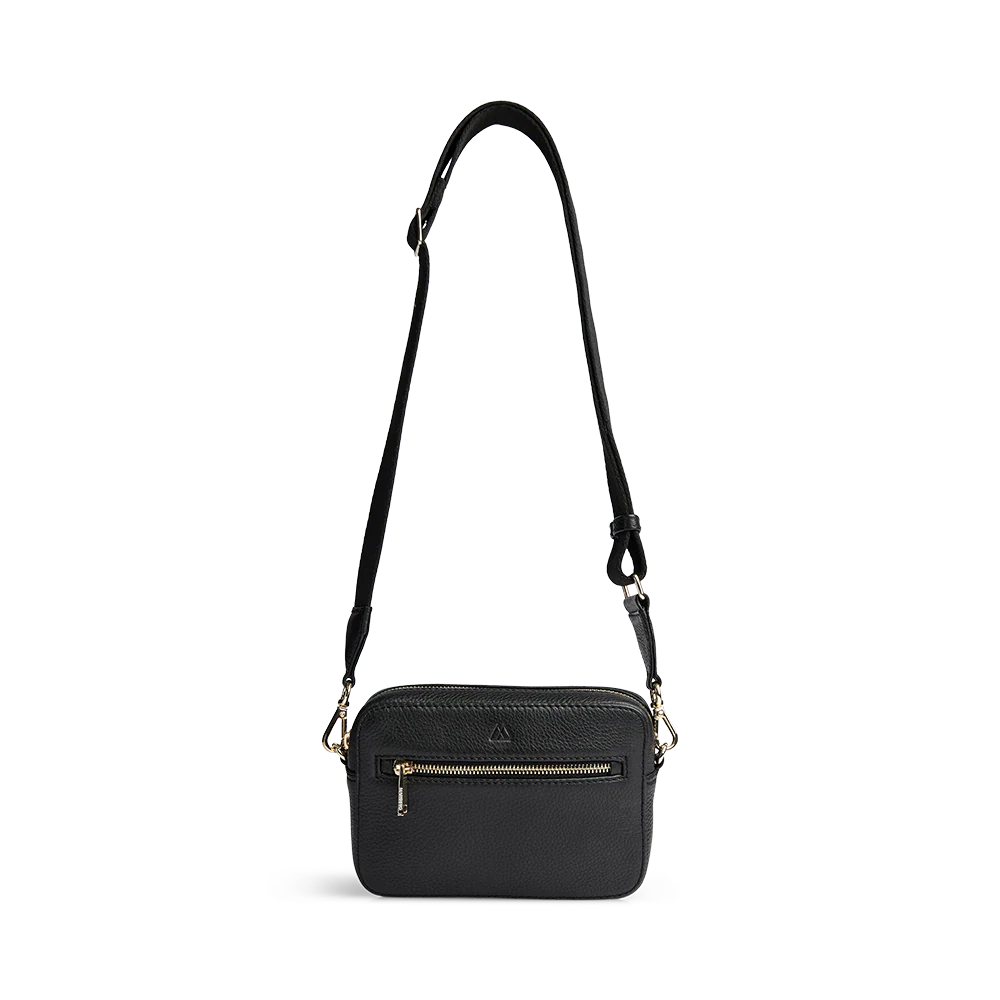 EleaMBG Crossbody Bag, Grain, Gold - Image 6