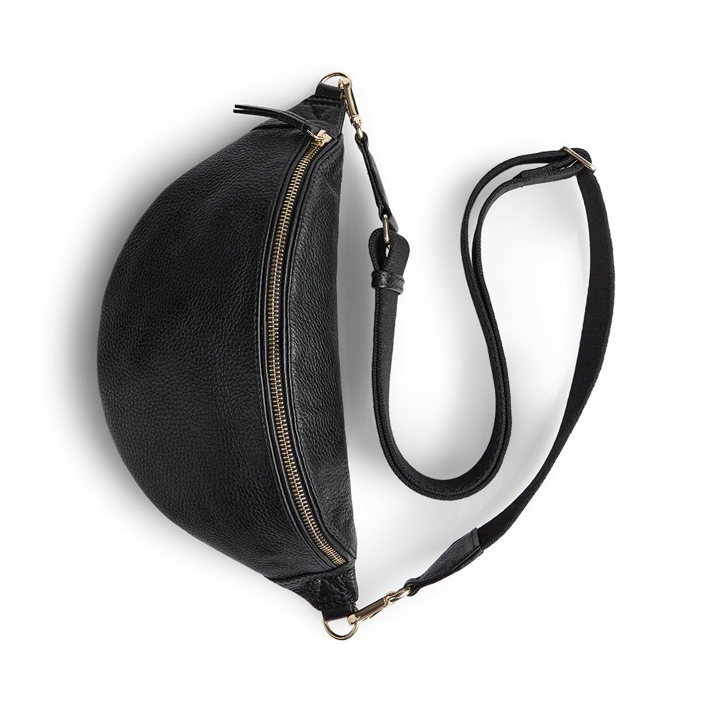 ElinorMBG Bum Bag, Grain, Gold - Image 3