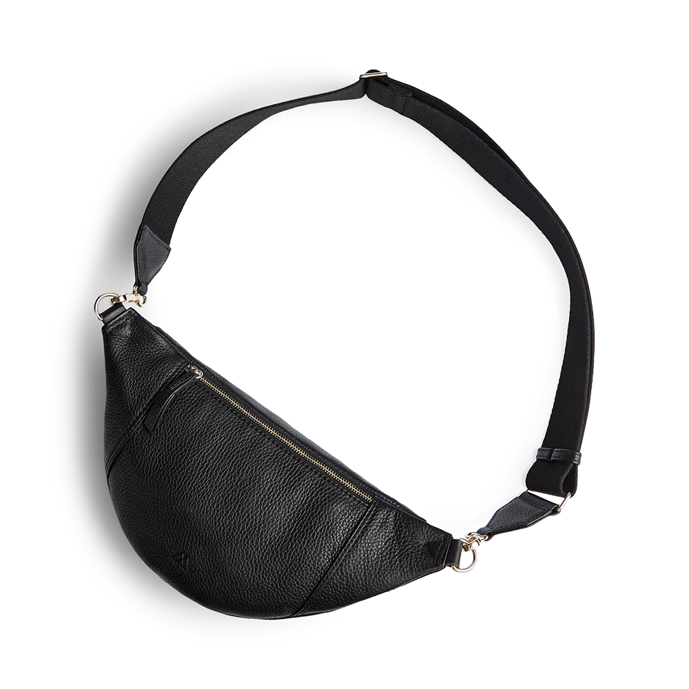 ElinorMBG Bum Bag, Grain, Gold - Image 4