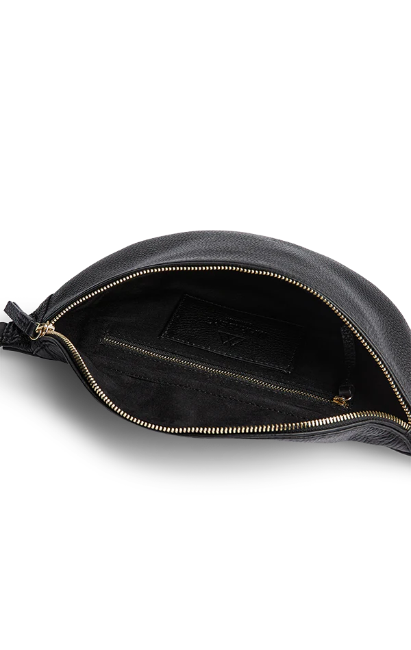 ElinorMBG Bum Bag, Grain, Gold - Image 6