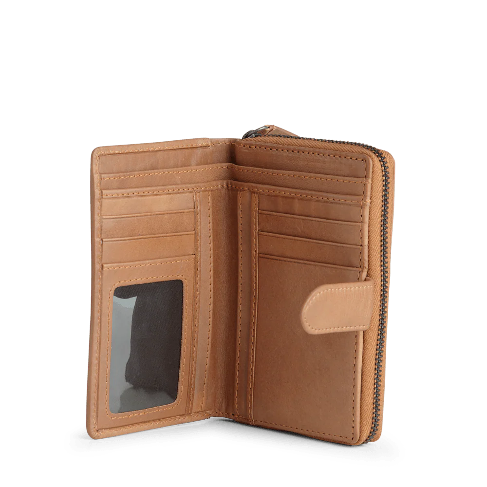 EllisMBG Wallet, Antique - Image 5