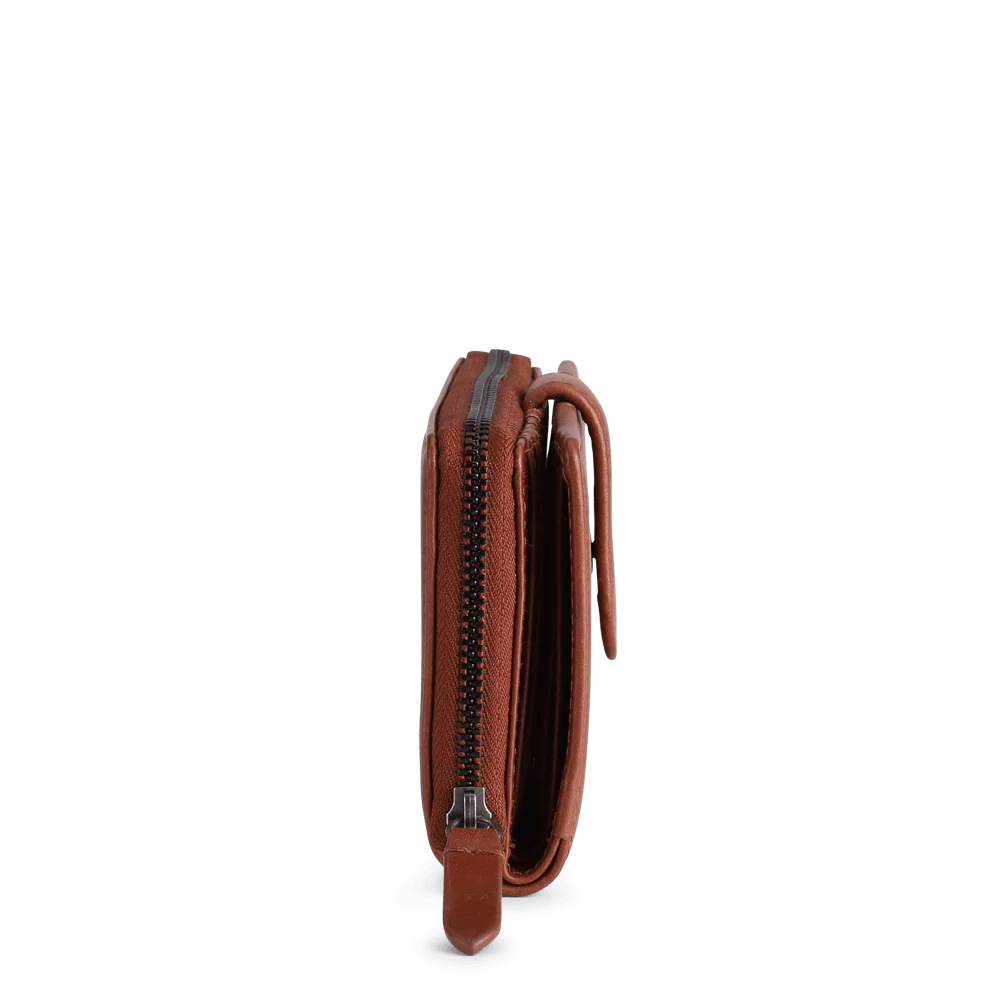 EllisMBG Wallet, Antique - Image 3