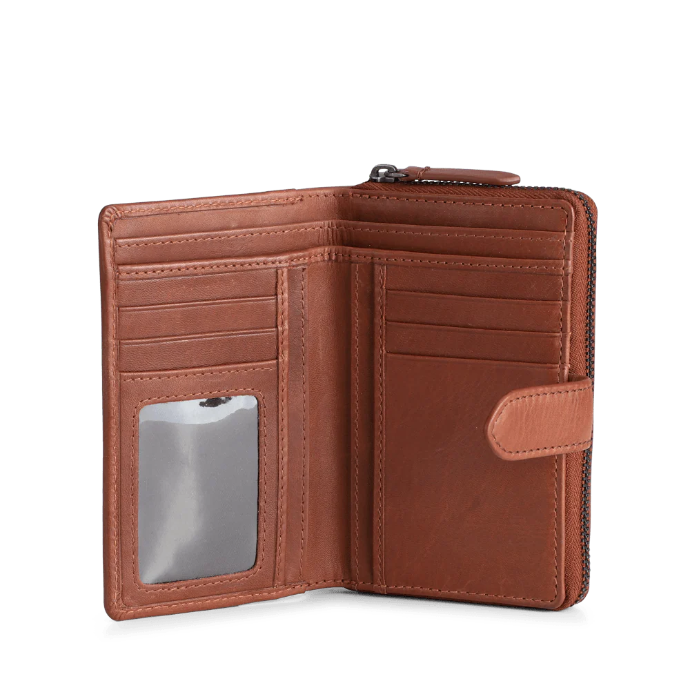 EllisMBG Wallet, Antique - Image 5