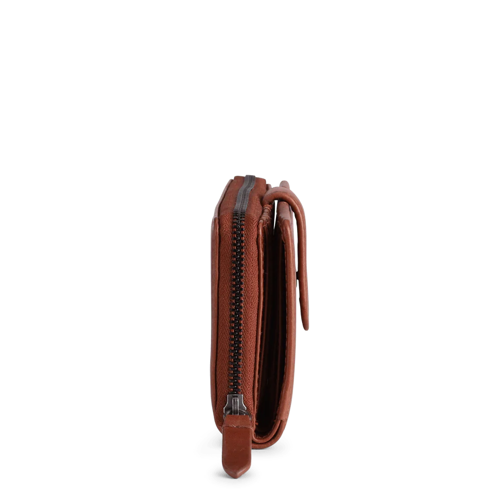 EllisMBG Wallet, Antique - Image 3