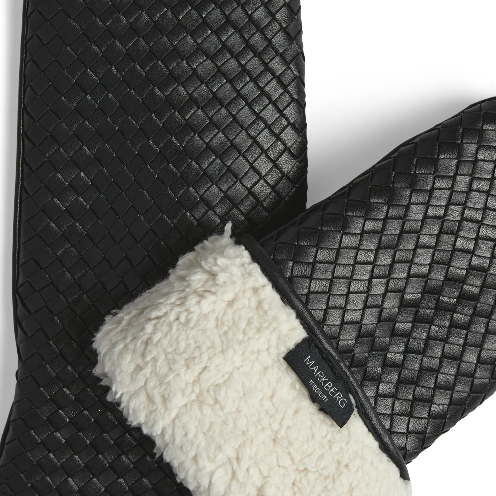 EmbaMBG Mittens, Woven - Image 4