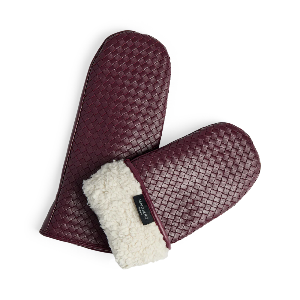 EmbaMBG Mittens, Woven - Image 3