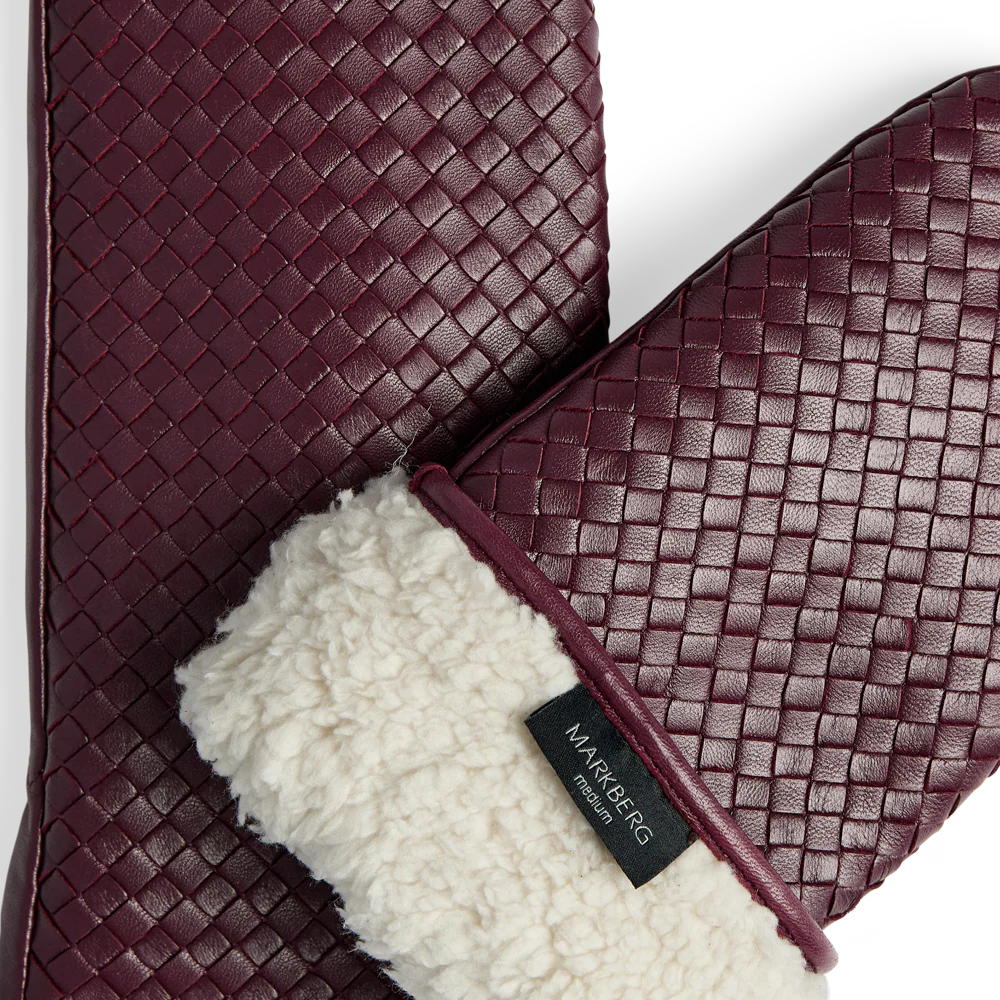 EmbaMBG Mittens, Woven - Image 4