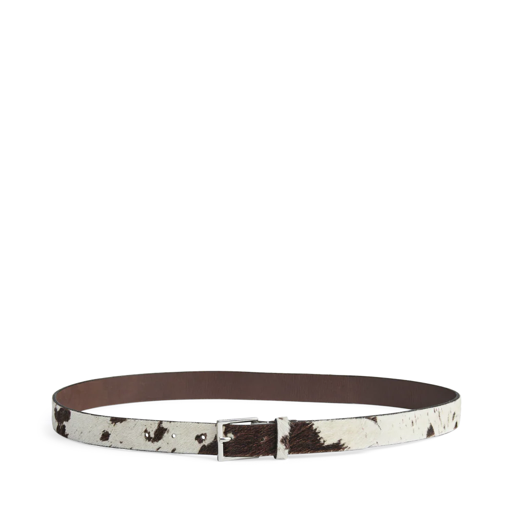 EmiraMBG Belt, Cow Print - Image 4
