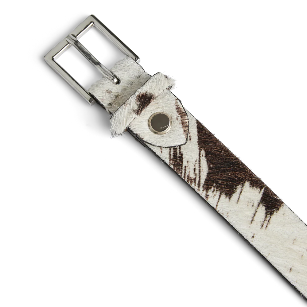 EmiraMBG Belt, Cow Print - Image 5