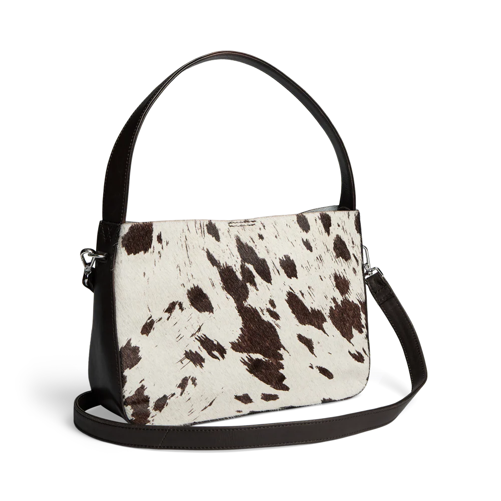 EsaMBG Crossbody Bag, Cow Print - Image 6