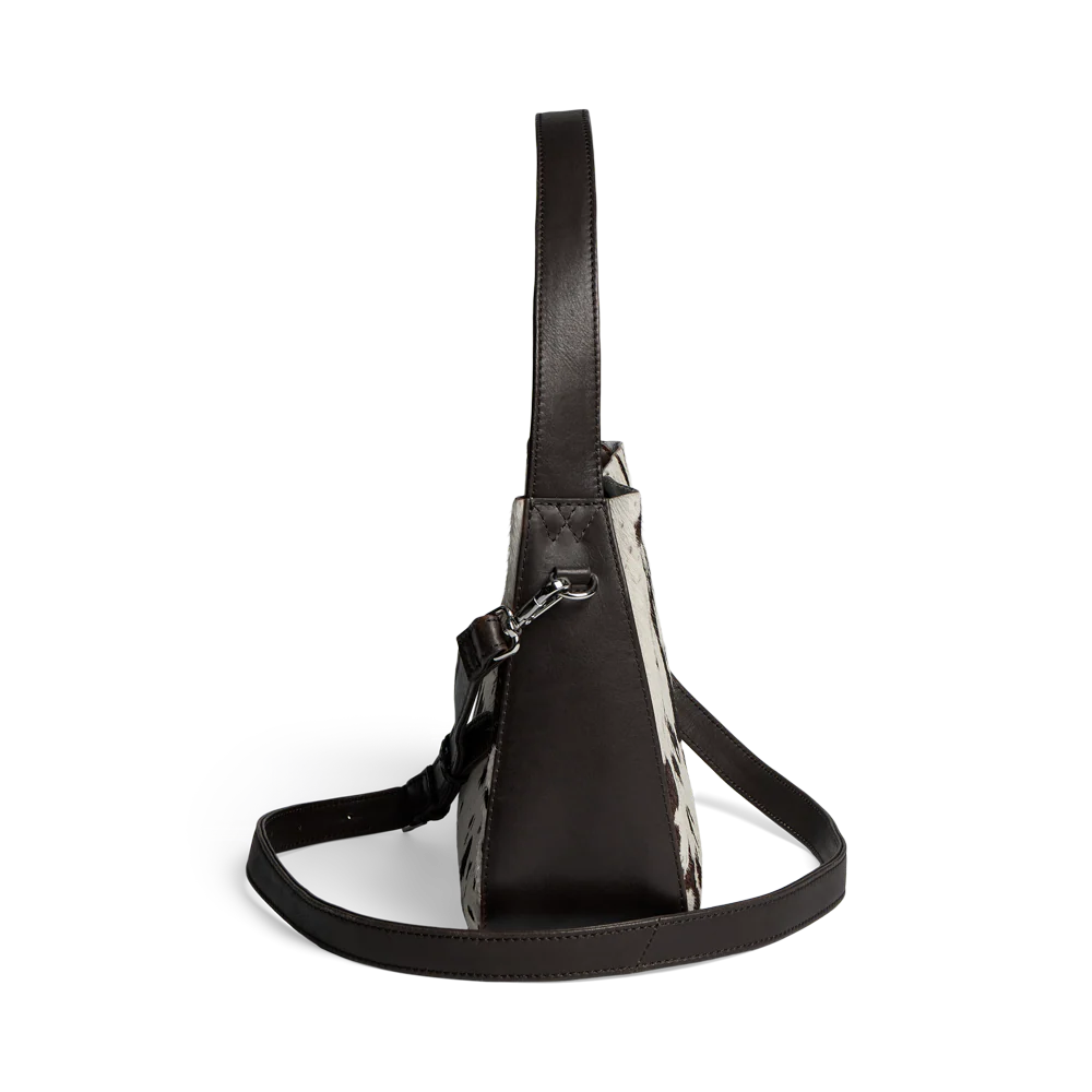 EsaMBG Crossbody Bag, Cow Print - Image 7