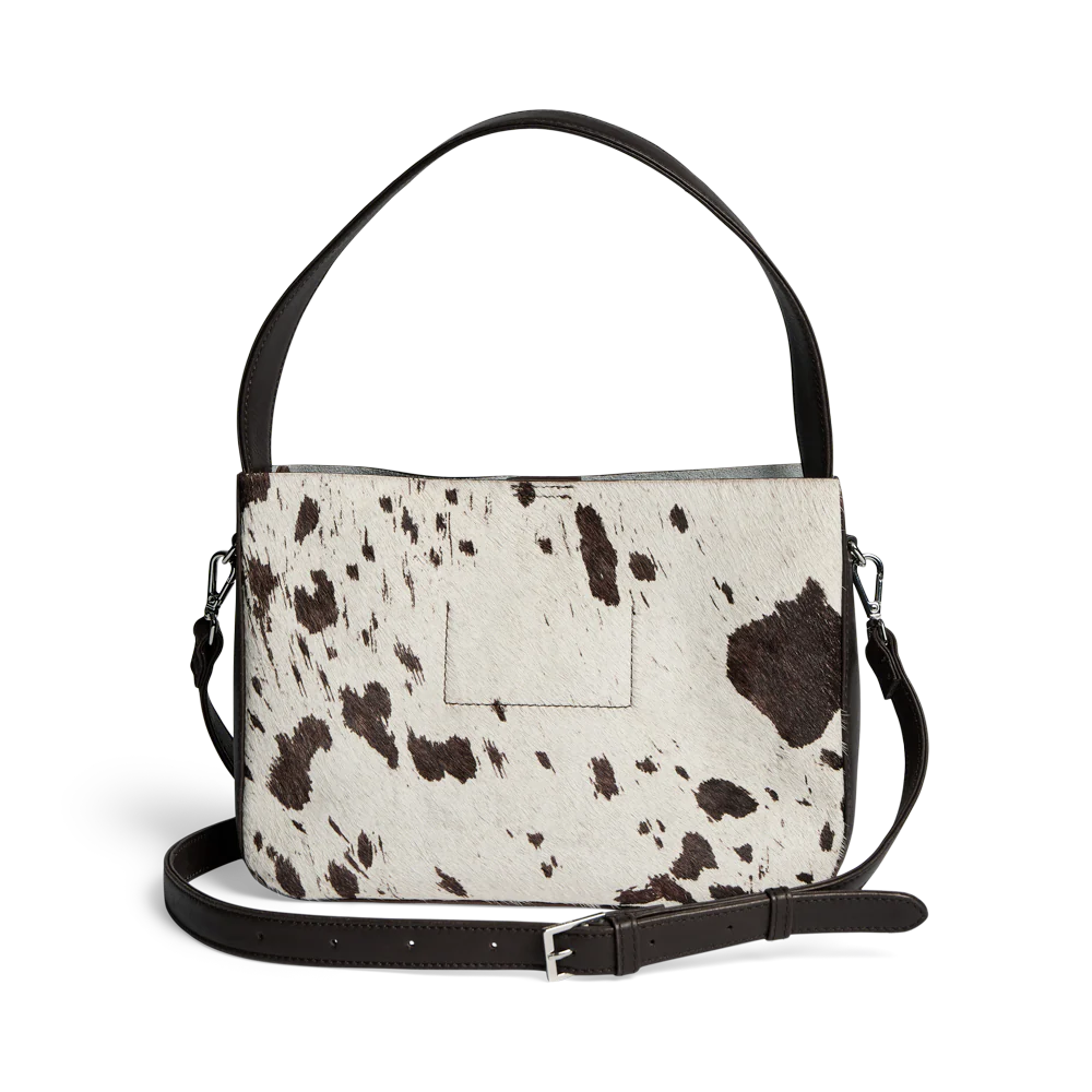 EsaMBG Crossbody Bag, Cow Print - Image 8