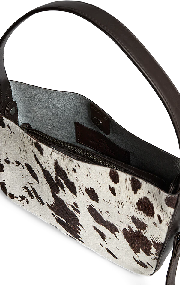 EsaMBG Crossbody Bag, Cow Print - Image 9