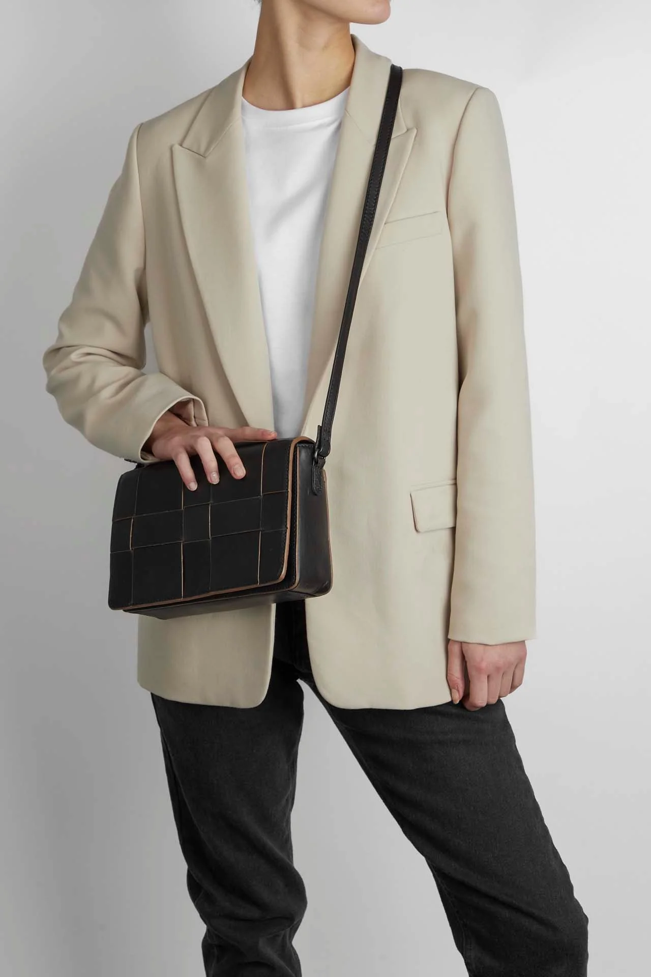 EyaMBG Crossbody Bag, Antique - Image 2