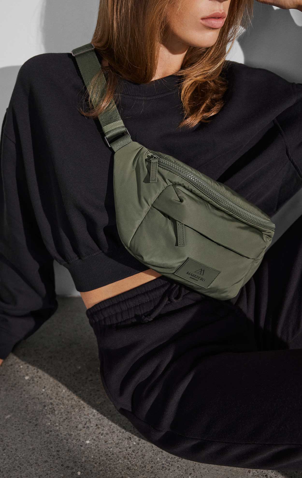 FameMBG Bum bag, Recycled - Image 2