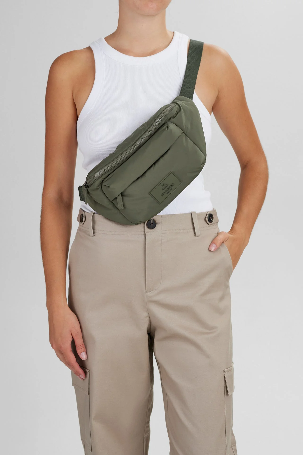 FameMBG Bum bag, Recycled - Image 3