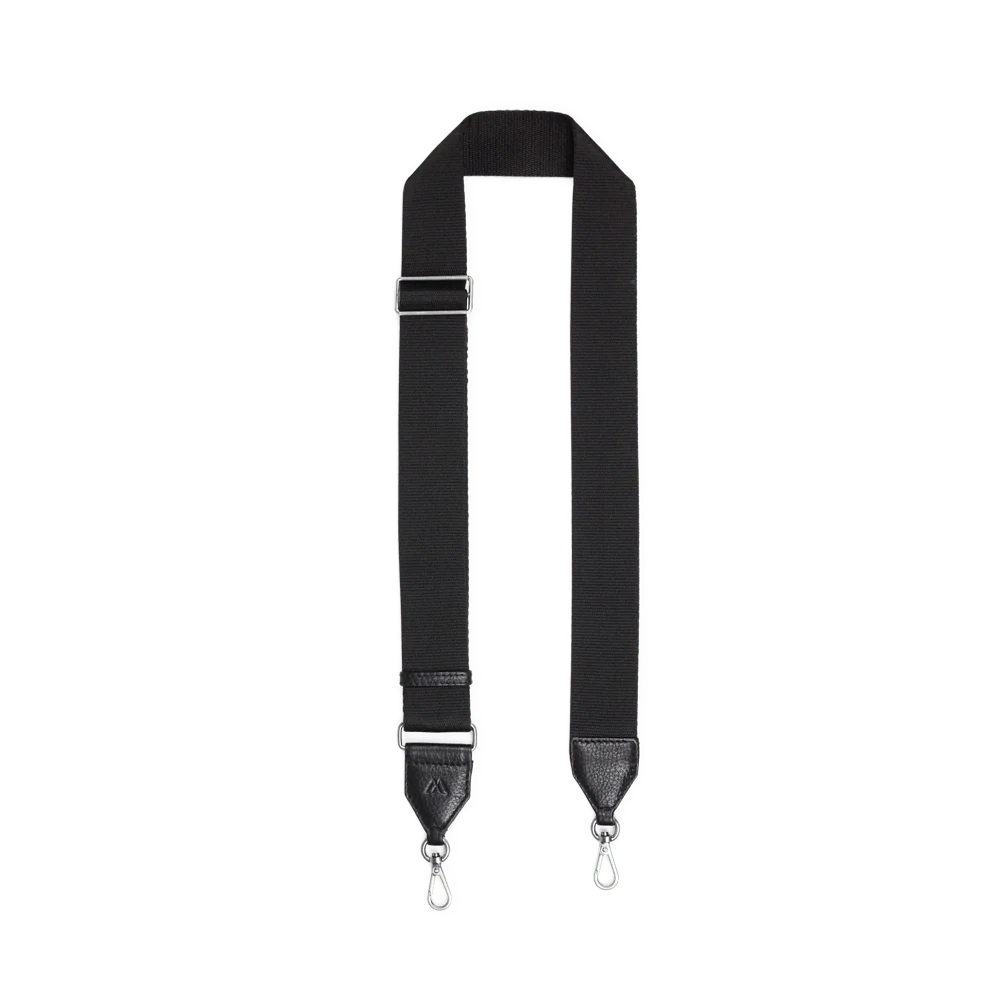FinleyMBG Bag Strap, Silver - Image 3