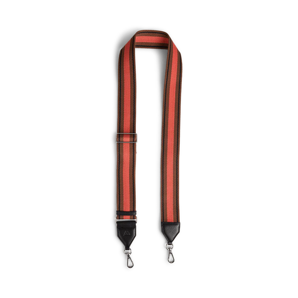 FinleyMBG Bag Strap, Silver - Image 3