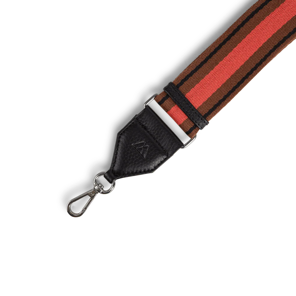 FinleyMBG Bag Strap, Silver - Image 4