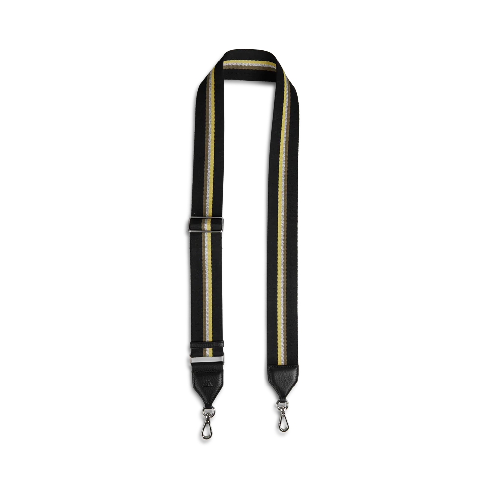 FinleyMBG Bag Strap, Silver - Image 3