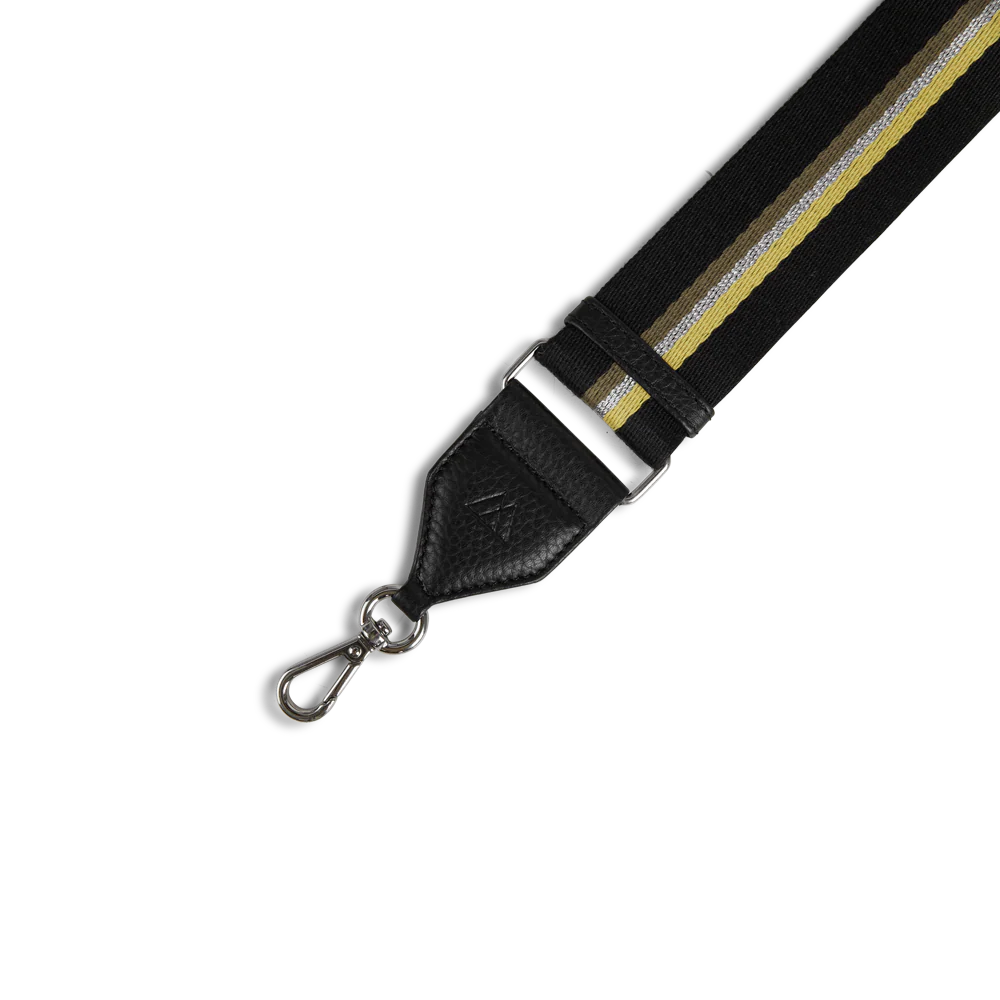 FinleyMBG Bag Strap, Silver - Image 4