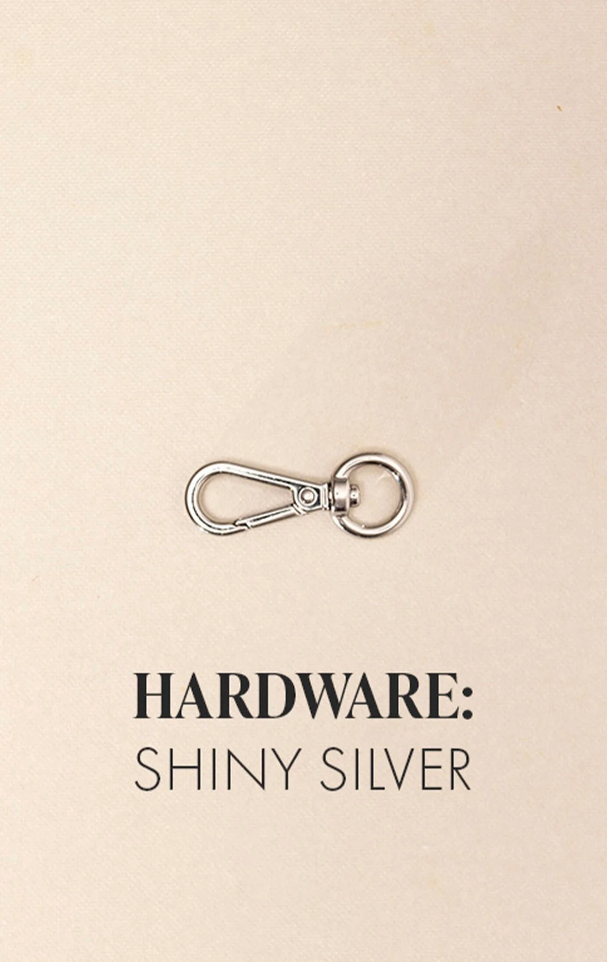 FinleyMBG Bag Strap, Silver - Image 2