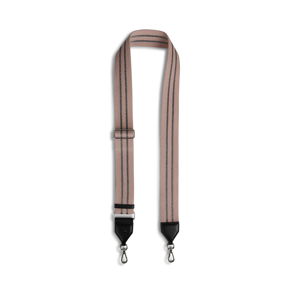 FinleyMBG Bag Strap, Silver - Image 3