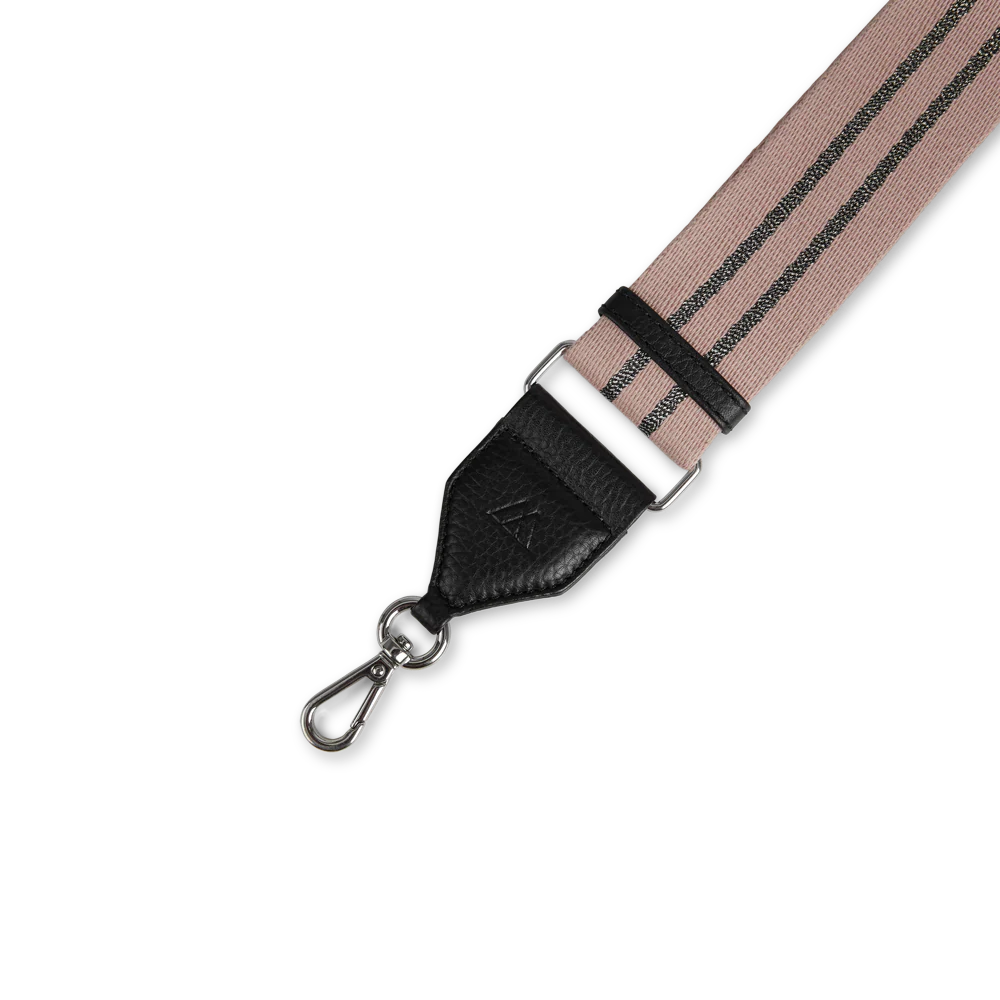 FinleyMBG Bag Strap, Silver - Image 4