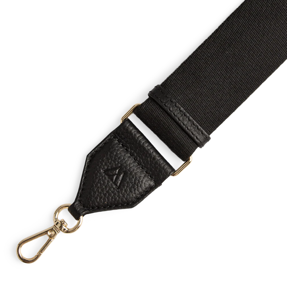 FinleyMBG Guitar Strap, Gold - Image 4