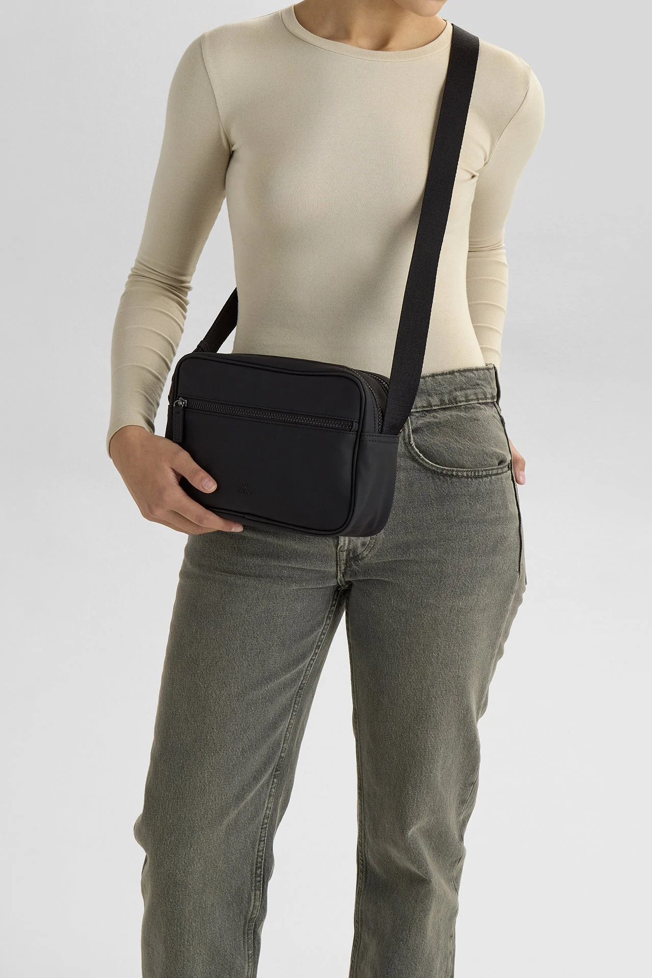 FlameMBG Crossbody Bag, Rubber - Image 2