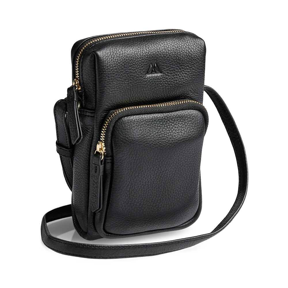 FocusMBG Phone Bag, Gold - Image 3