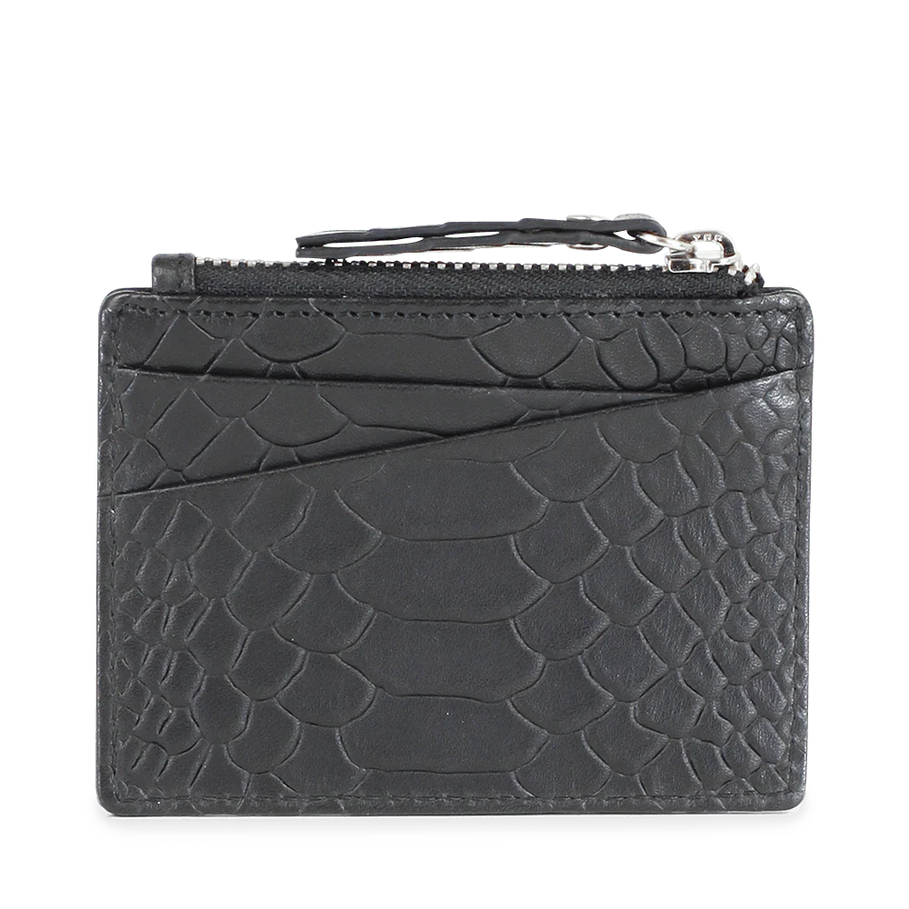 FreyMBG Zip Card Holder, Snake - Image 3