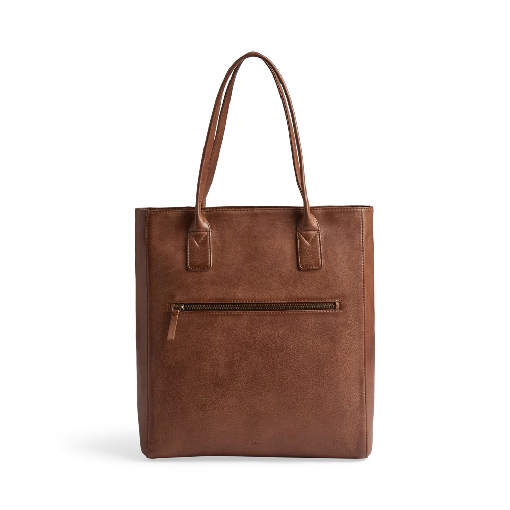 GabrielleMBG Work Bag, Soft Vintage, Gold - Image 5