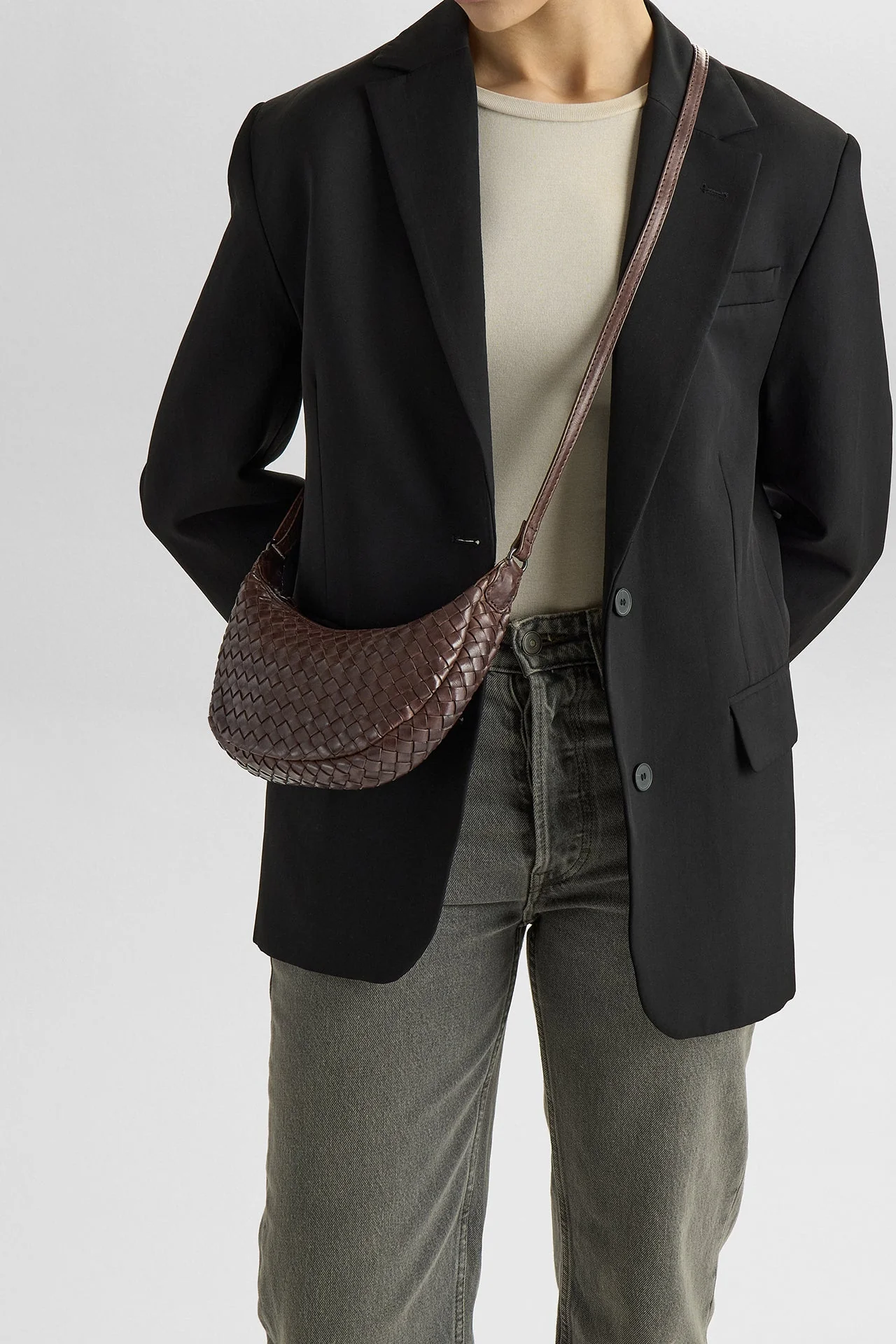 GabyMBG Crossbody Bag, Weave - Image 2