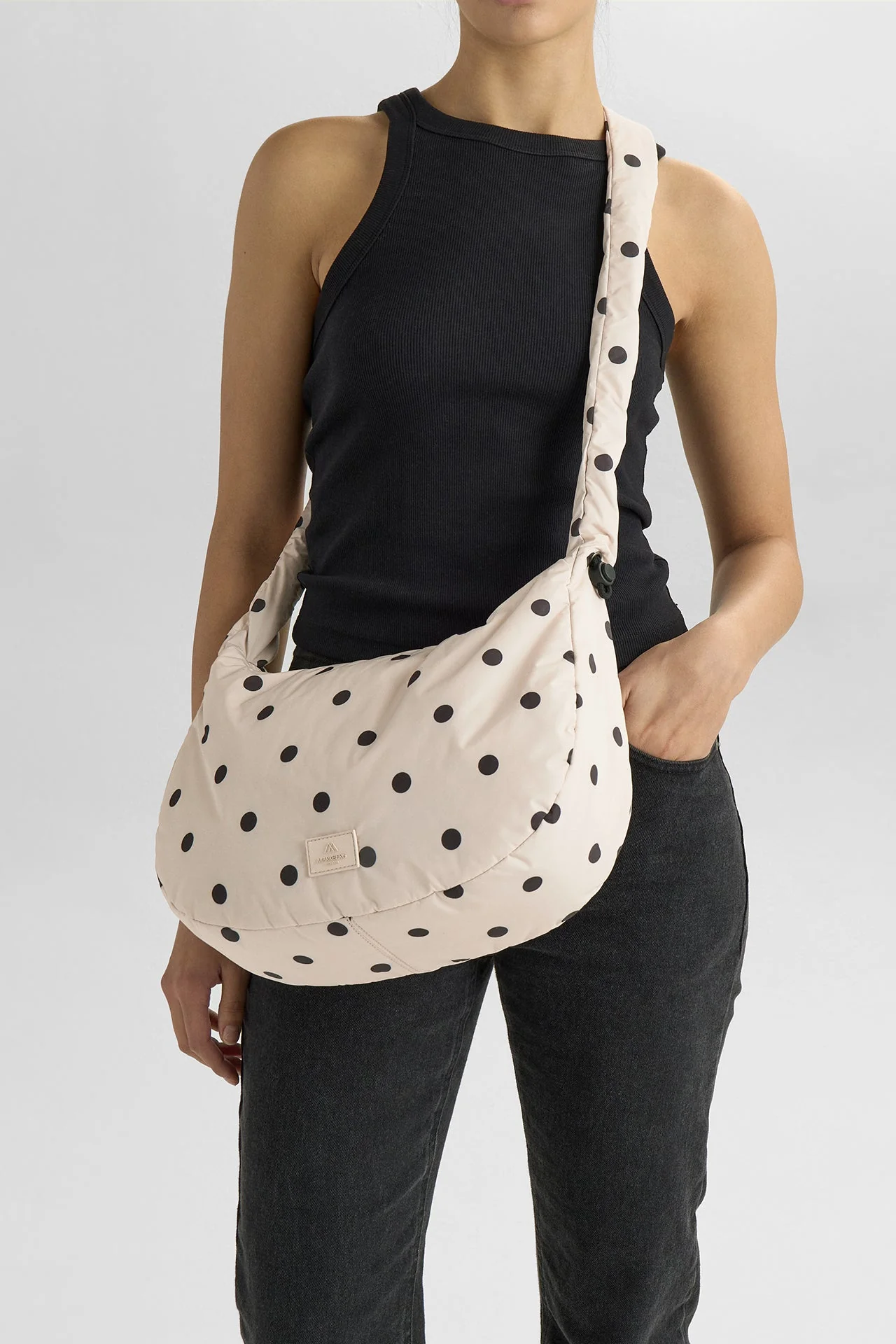 GroundMBG Crossbody Bag, Recycled - Image 3