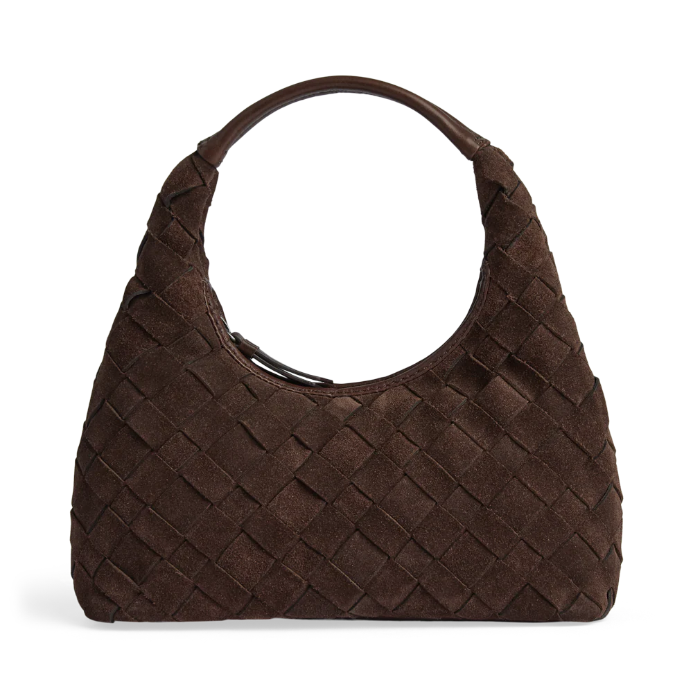 HaymaMBG Handbag, Suede Weave - Image 4