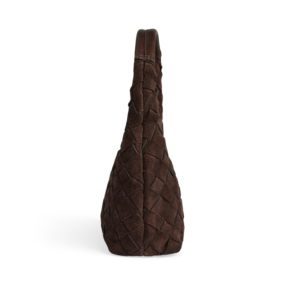 HaymaMBG Handbag, Suede Weave - Image 5