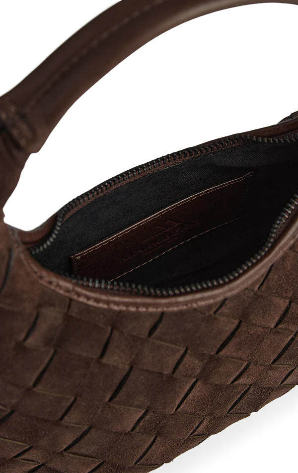 HaymaMBG Handbag, Suede Weave - Image 6