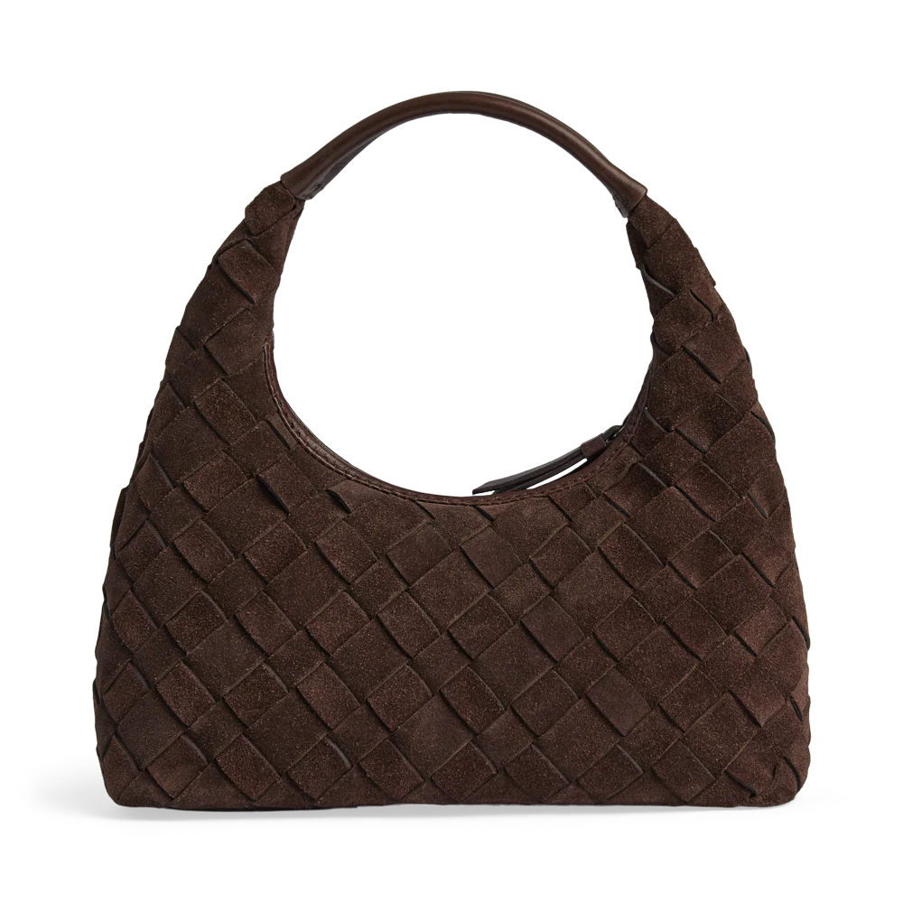 HaymaMBG Handbag, Suede Weave - Image 7
